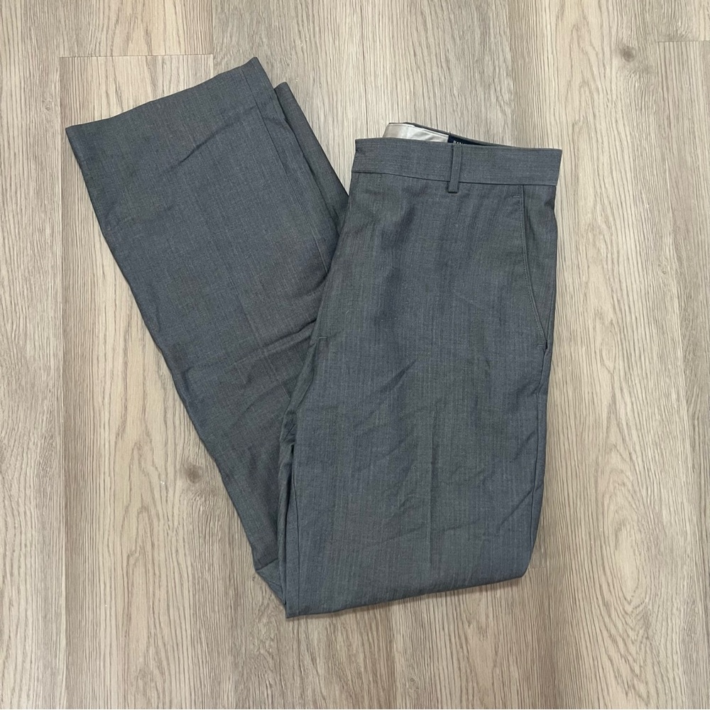 Banana Republic Men’s Gray Dress Pants - 34/34